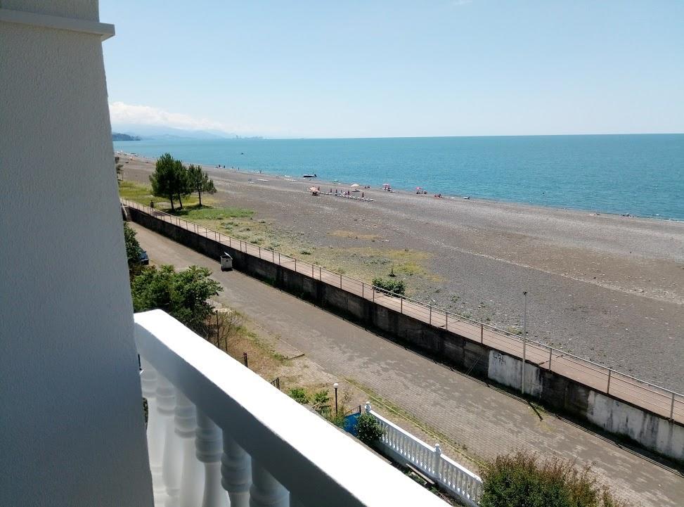 Guesthouse White Swan Kobuleti Bagian luar foto