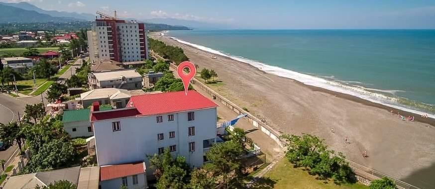 Guesthouse White Swan Kobuleti Bagian luar foto