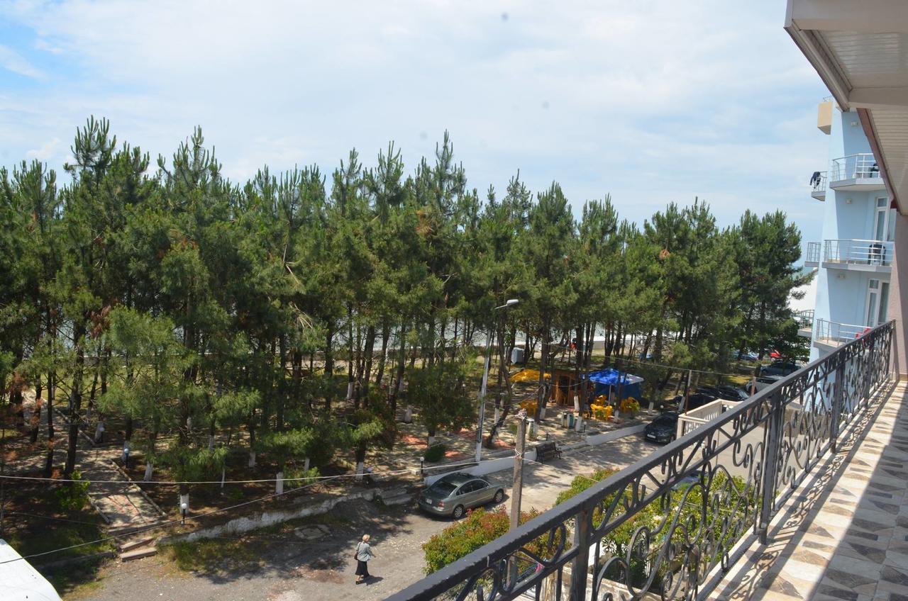 Guesthouse White Swan Kobuleti Bagian luar foto
